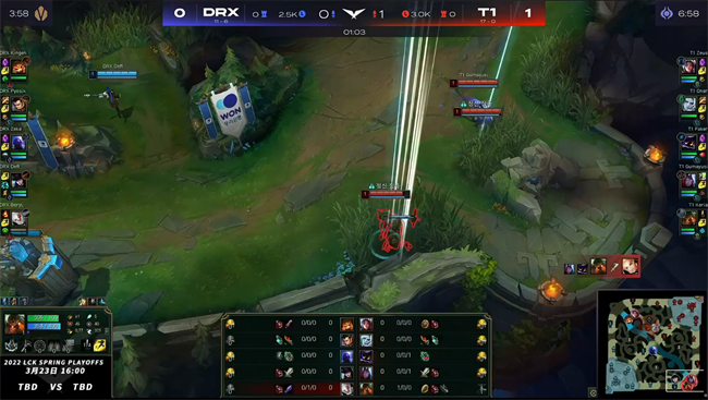 T1险胜DRX，Inspired线上压制力十足顶尖较量全球总决赛，引爆全场热议的简单介绍
